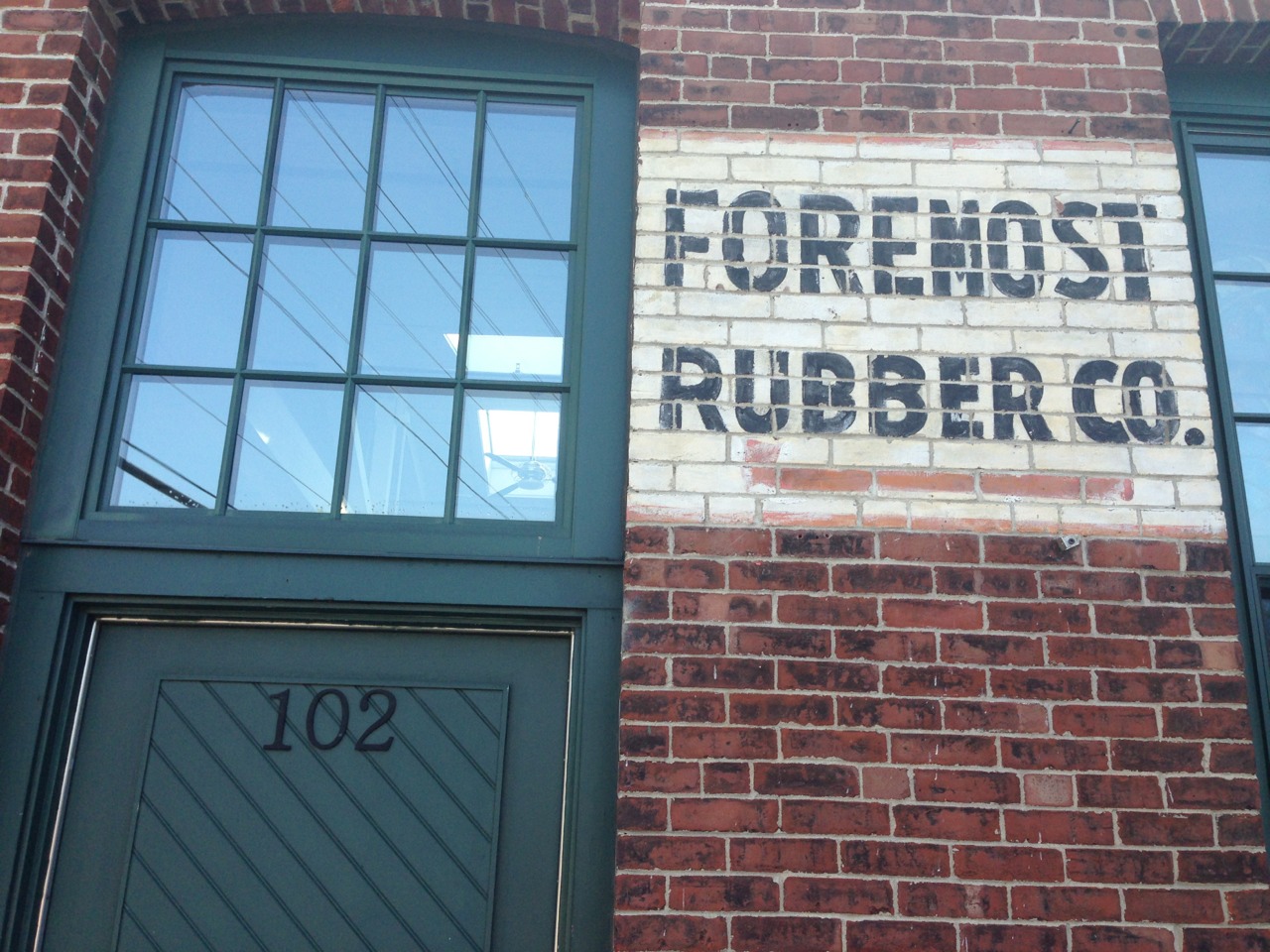 "FOREMOST RUBBER CO."