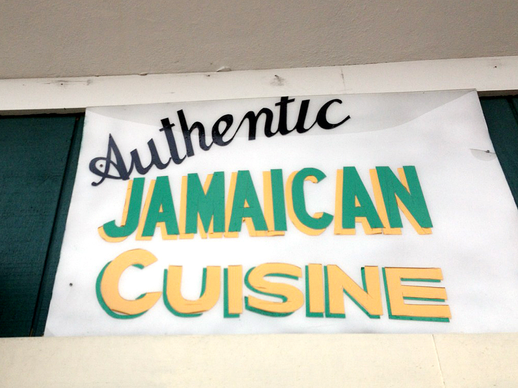 “Authentic JAMAICAN CUISINE”