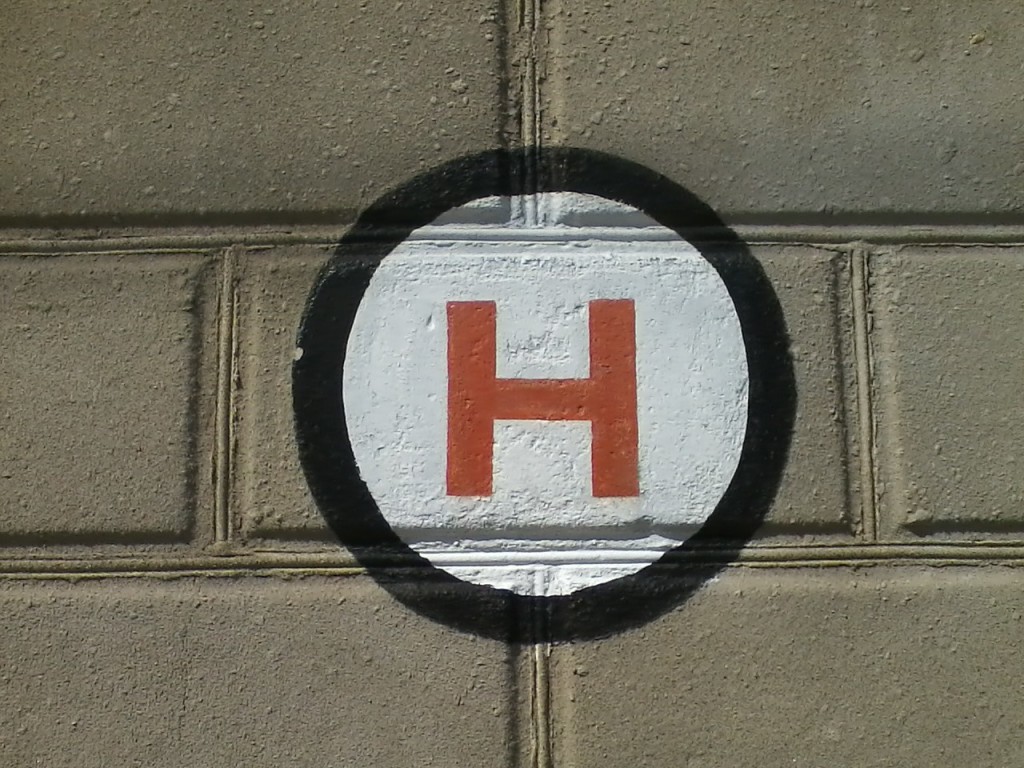 "H"