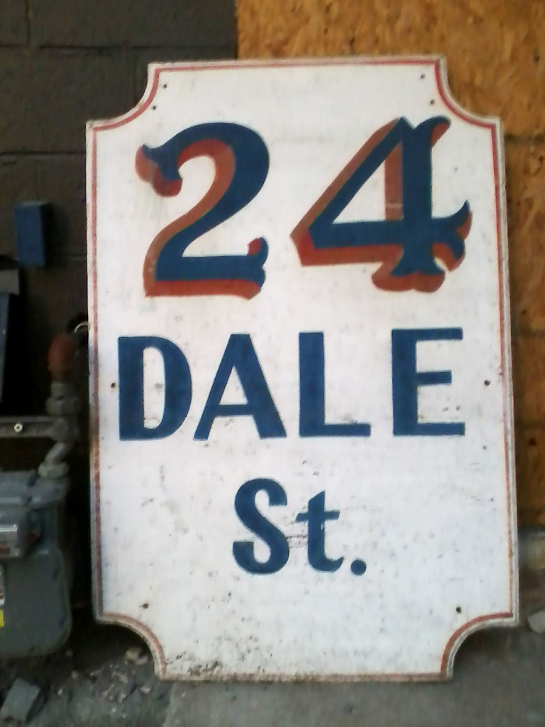 "24 DALE St."