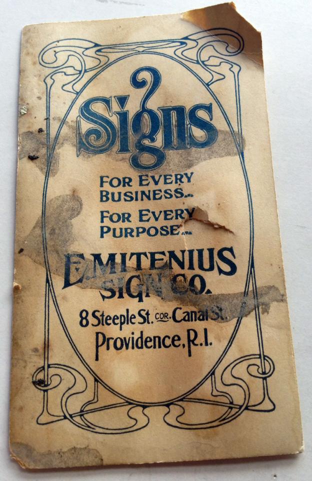 Emitenius Sign Co.