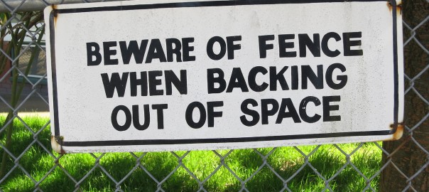 Beware of Fence