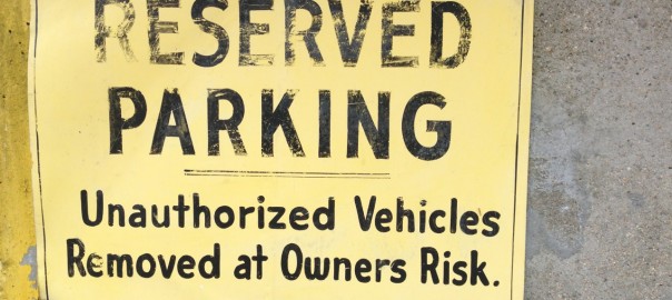 Reserved Parking