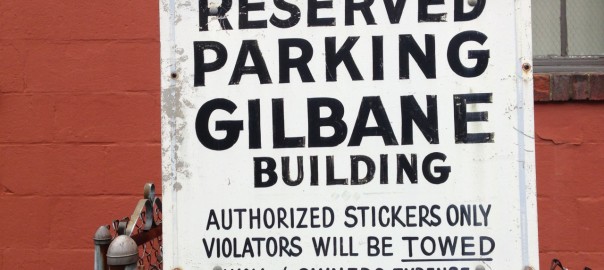 Gilbane Parking