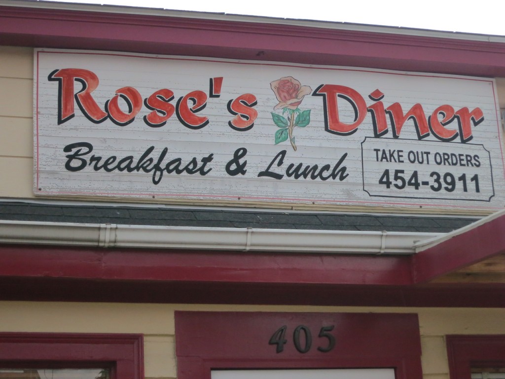Rose’s Diner PVD Signs