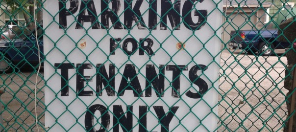 Parking for Tenants