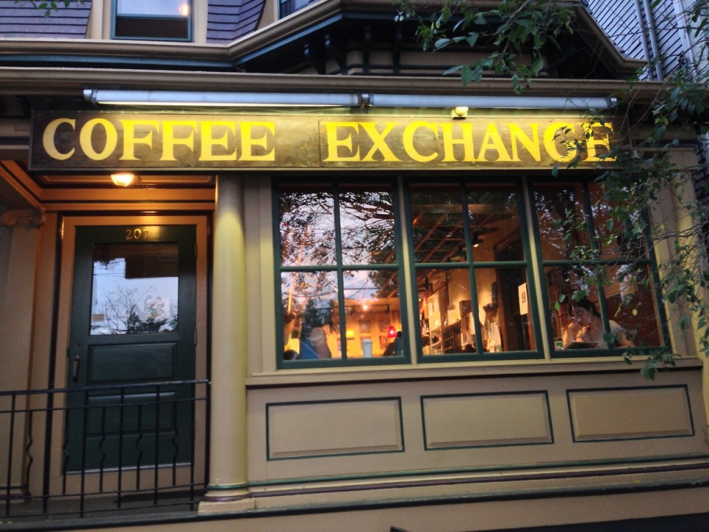 Coffee Exchange PVD Signs