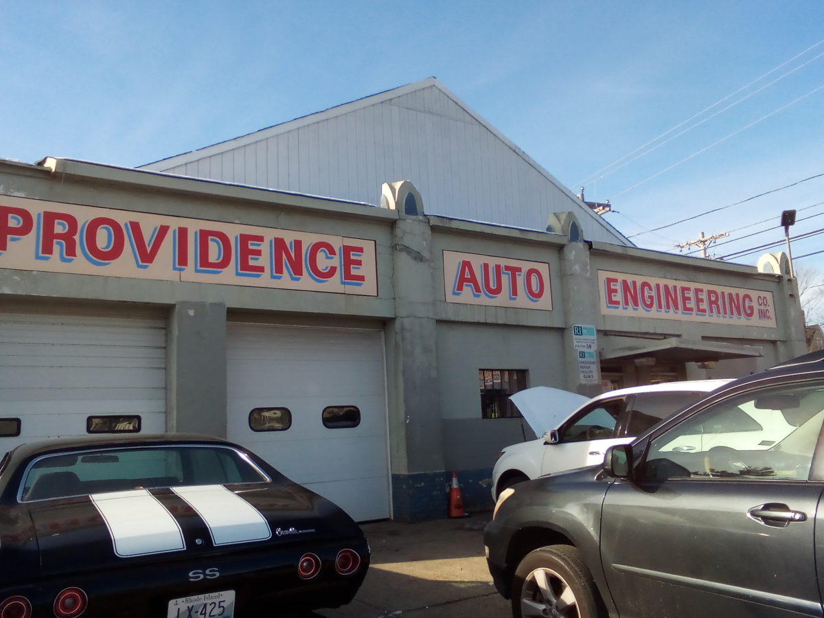 Providence Auto Engineering PVD Signs