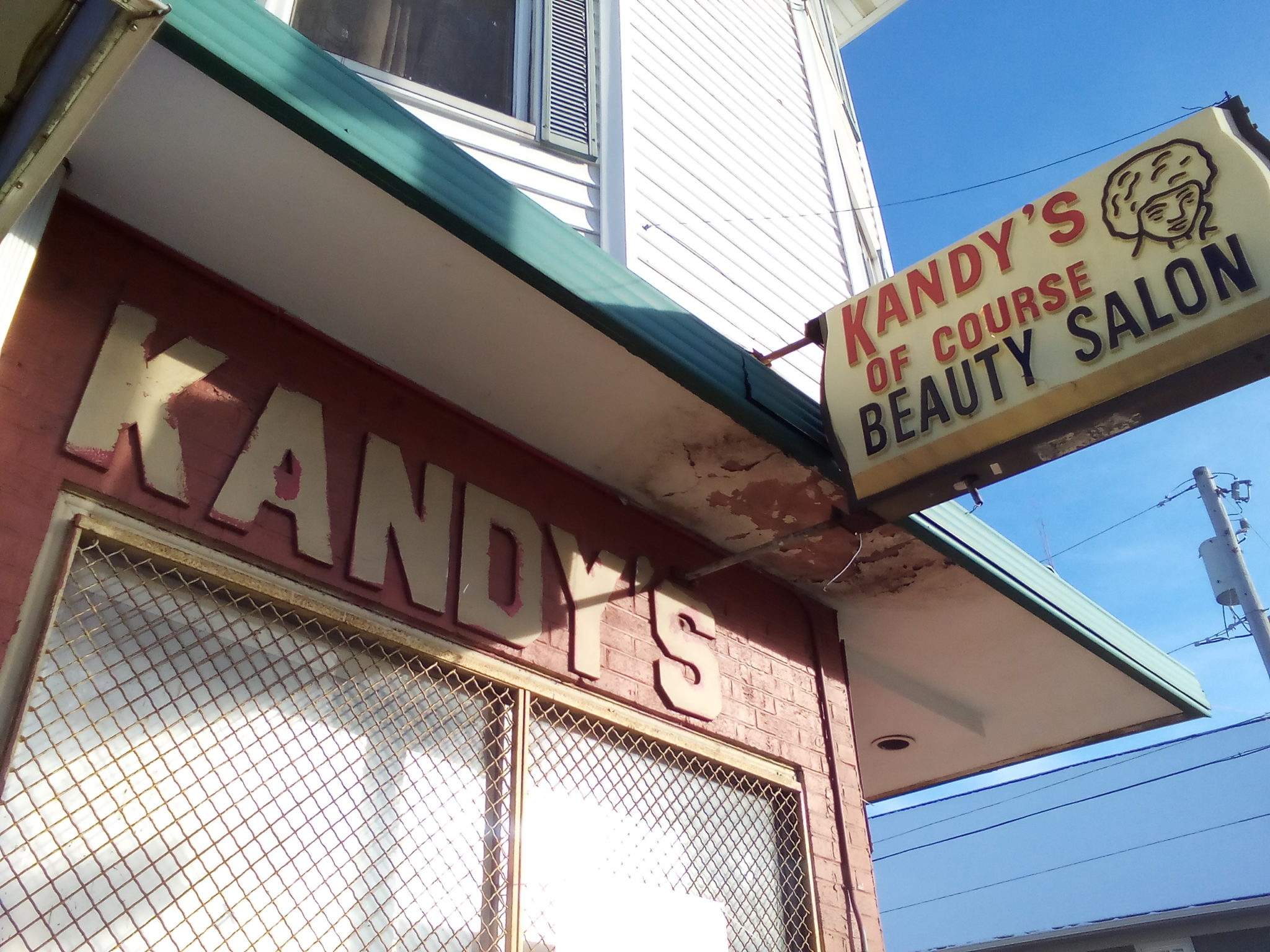 Kandy’s of Course PVD Signs