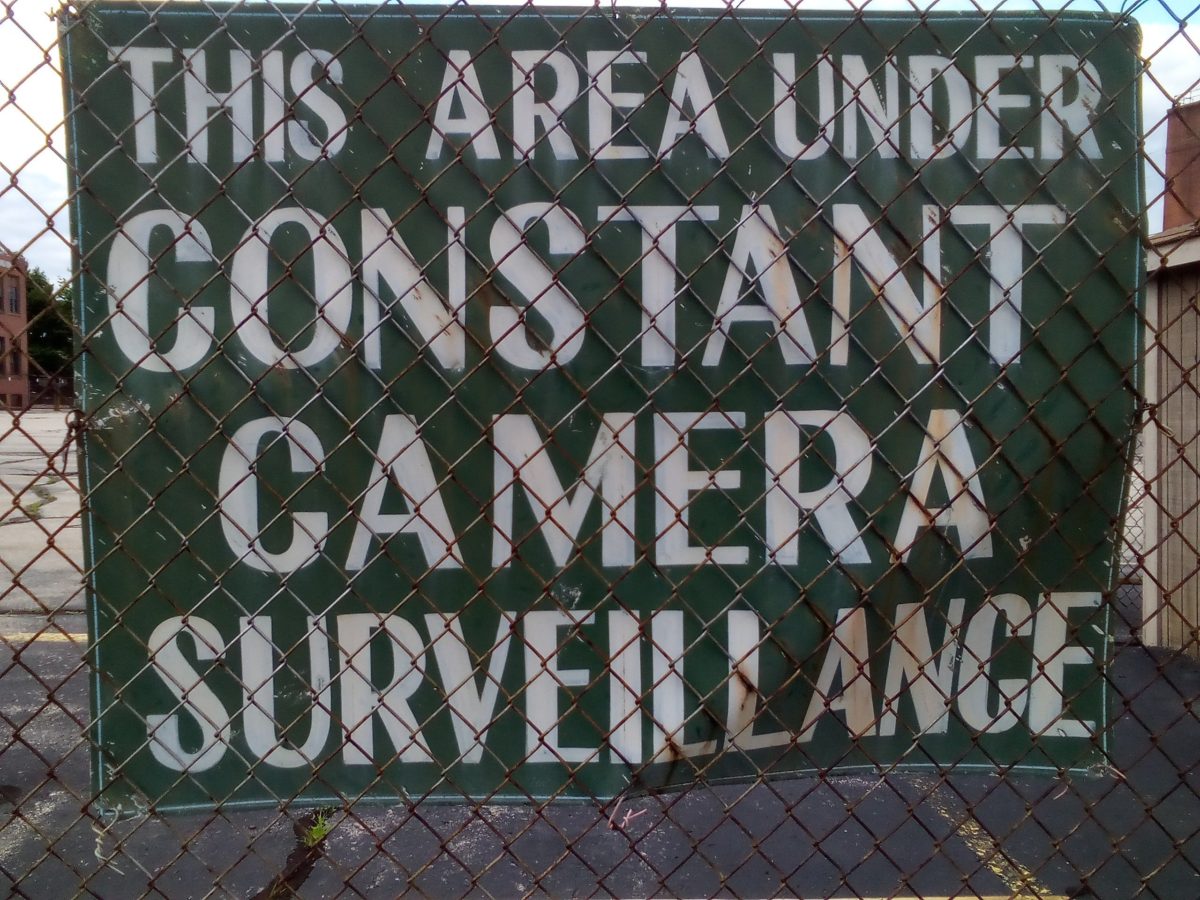 Constant Surveillance PVD Signs