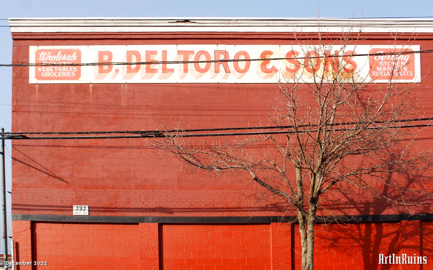 B. Deltoro & Sons, 393 Harris Ave.
